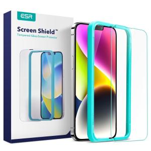 OCHRANNÉ TVRDENÉ SKLO ESR SCREEN SHIELD iPhone 13 Pro Max / 14 Plus / 15 Plus CLEAR