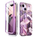 KRYT SUPCASE COSMO iPhone 14 Plus / 15 Plus MARBLE PURPLE