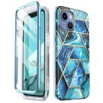 KRYT SUPCASE COSMO iPhone 14 Plus / 15 Plus OCEAN BLUE