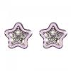 L.O.L. Surprise! Dievčenské náušnice Hviezdičky s kryštálmi Star L2002PIN