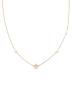 Liu Jo Slušivý pozlátený náhrdelník s hviezdami Essential LJ2189