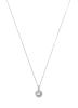 Liu Jo Oceľový náhrdelník s kubickými zirkónmi Essential LJ2197