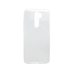 Puzdro MobilNET Xiaomi Redmi Note 8 Pro, silikónové - transparentné