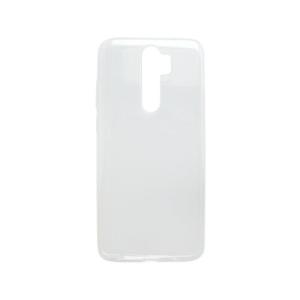 Puzdro MobilNET Xiaomi Redmi Note 8 Pro, silikónové - transparentné