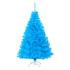 Modrý umelý vianočný stromček, 150 cm 415 vetiev