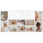 Multirám na 10 fotiek Falc 3738 Home, biela