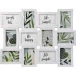 Multirám na 12 fotiek Falc 4437, biela