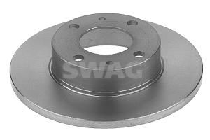 SWAG Brzdový kotúč 70 91 0616