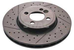 SWAG Brzdový kotúč 11 94 3954