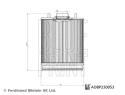 BLUE PRINT Palivový filter ADBP230053