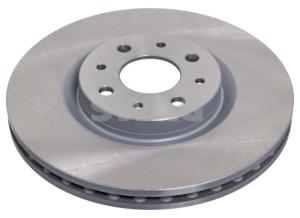 SWAG Brzdový kotúč 70943960