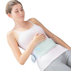 Nabíjateľný bezdrôtový masážny a tepelný pás InnovaGoods 3283, Beldis