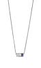 Emporio Armani Nadčasový strieborný náhrdelník so zirkónmi EG3578040