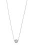 Emporio Armani Trblietavý strieborný náhrdelník s kubickými zirkónmi EG3585040