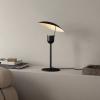 Stolová lampa Fabiola v čiernej farbe