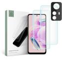 3PACK OCHRANNÝCH SKIEL TECH-PROTECT SUPREME SET XIAOMI REDMI NOTE 12S CLEAR