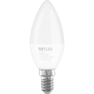 Retlux RLL 626 C37 E14 candle 6W WW D