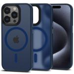KRYT TECH-PROTECT MAGMAT MAGSAFE iPhone 15 Pro Max MATTE NAVY