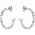 Hugo Boss Moderné oceľové kruhy Zia 1580482