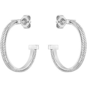 Hugo Boss Moderné oceľové kruhy Zia 1580482