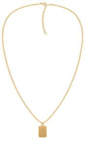 Tommy Hilfiger Fashion pozlátený náhrdelník z ocele 2780822