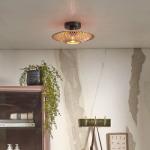 GOOD & MOJO Kalimantan svietidlo Ø 30 cm prírodná