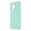 Obal:Me Matte TPU Kryt pro Apple iPhone 15 Pro Turquoise