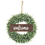 Umelý veniec na dvere Carles WSN11, 40cm