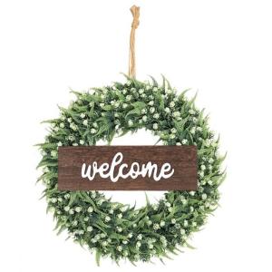 Umelý veniec na dvere Carles WSN11, 40cm