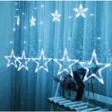 Vianočné LED svetielka s hviezdami Carles WSI-1037W
