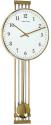 Kyvadlové nástenné hodiny rádiom riadené Hermle 70722-000871, 56cm