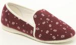 Pegres 1032 vínové dámske papuče EUR 42