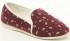 Pegres 1032 vínové dámske papuče EUR 42