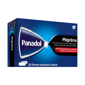 PANADOL Migréna 20 tabliet