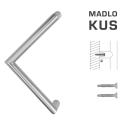 FT - MADLO kód K14 Ø 30 mm ST ks 350 mm, Ø 30 mm, 380 mm