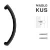 FT - MADLO kód K39 Ø 32 mm ST ks 350 mm, Ø 32 mm, 382 mm