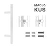 FT - MADLO kód K10 Ø 30 mm SP ks 300 mm, Ø 30 mm, 400 mm