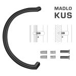 FT - MADLO kód K16 Ø 30 mm SP ks 300 mm, Ø 30 mm, 330 mm