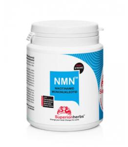 NMN, Nikotinamid-mononukelotid komplex, 90 kps, Superionherbs