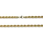 Zlatá retiazka Valis 5 mm - 60 cm