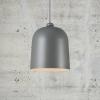 Závesné svietidlo Angle E27, tmavosivá