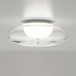 Casablanca Bloo stropné LED svetlo, tienidlo sklo