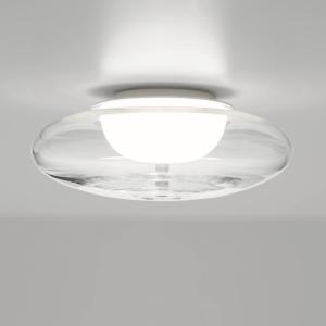 Casablanca Bloo stropné LED svetlo, tienidlo sklo