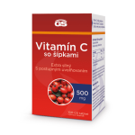 GS Vitamín C 500 mg so šípkami 120 tabliet