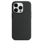 iPhone 14 Pro Max Silicone Case s MagSafe - Midnight design (čierny)