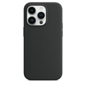 iPhone 14 Pro Max Silicone Case s MagSafe - Midnight design (čierny)