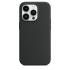 iPhone 14 Pro Max Silicone Case s MagSafe - Midnight design (čierny)