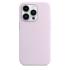 iPhone 14 Pro Max Silicone Case s MagSafe - Lilac design (fialový)