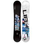 LIB-TECH Lib Tech snowboard Skate Banana 23/24 black white Velikost: 156