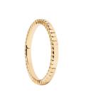 PDPAOLA Minimalistický pozlátený prsteň Lea Essentials AN01-811 48 mm